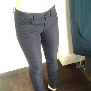 Theory 26 blue stretch pants